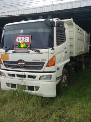 ขาย 10 ดั้มHINO รุ่น FM1JNRD 245 แรง ปี 47