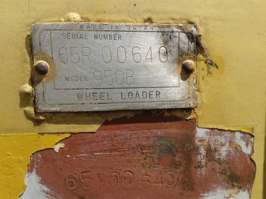 ขายรถตัก CAT 950 B