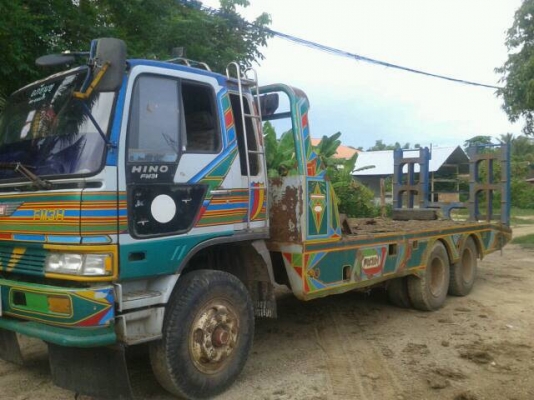 ขาย HINO FM3H สองเพลา เทเลอร์รถเกี่ยว พร้อมใช้ครับ