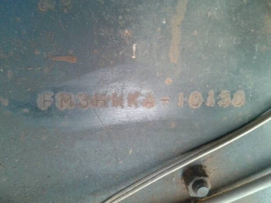 ขาย HINO FM3H สองเพลา เทเลอร์รถเกี่ยว พร้อมใช้ครับ