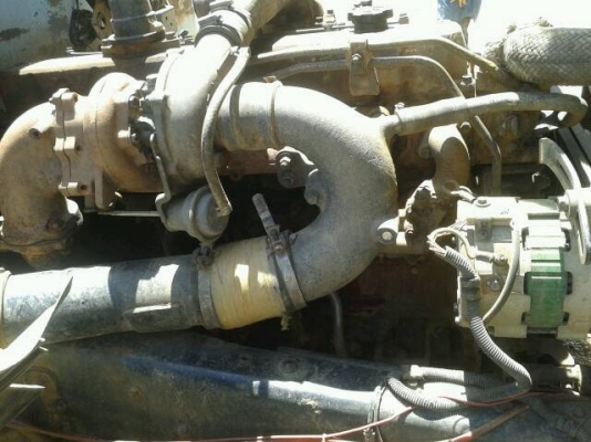 ขาย HINO FM3H สองเพลา เทเลอร์รถเกี่ยว พร้อมใช้ครับ