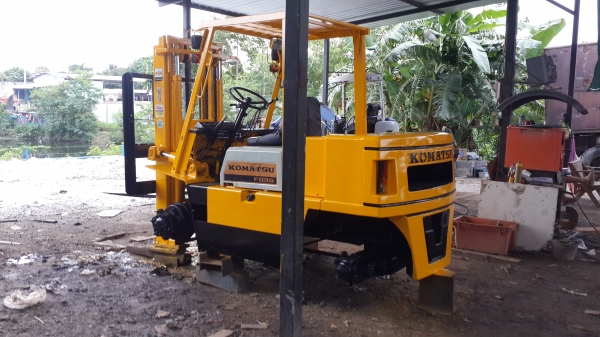 ขายรถยก3.5ตันkomatsu....ปั๊มแรงมากจ