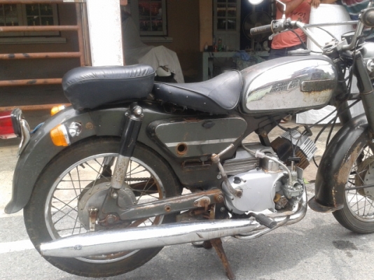 ขาย yamaha yb125cc