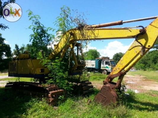 ขายแบคโค KOMATSU PC60-5 ขายตามสภาพ เครื่องสตาร์ตติด เช็คระบบใหม่ใช้งานได้เลย สนใจโทร 090-8588220คุณนะ ID:narong498 หรือ www.truck.in.th/498