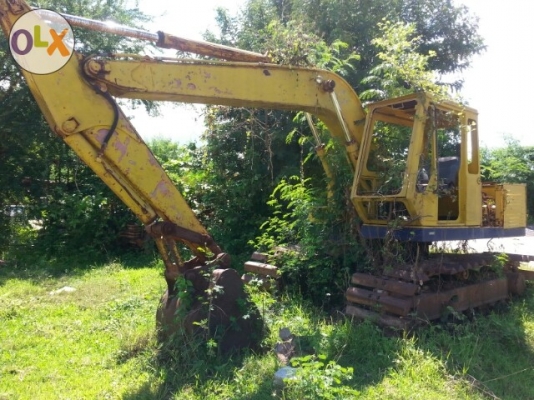 ขายแบคโค KOMATSU PC60-5 ขายตามสภาพ เครื่องสตาร์ตติด เช็คระบบใหม่ใช้งานได้เลย สนใจโทร 090-8588220คุณนะ ID:narong498 หรือ www.truck.in.th/498