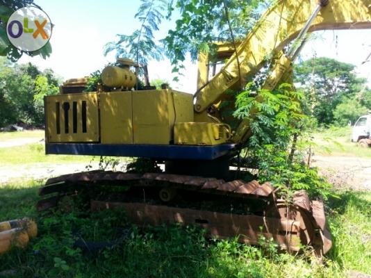 ขายแบคโค KOMATSU PC60-5 ขายตามสภาพ เครื่องสตาร์ตติด เช็คระบบใหม่ใช้งานได้เลย สนใจโทร 090-8588220คุณนะ ID:narong498 หรือ www.truck.in.th/498