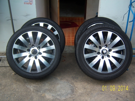 แม็ก 225 45 18  235 50 18