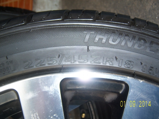 แม็ก 225 45 18  235 50 18