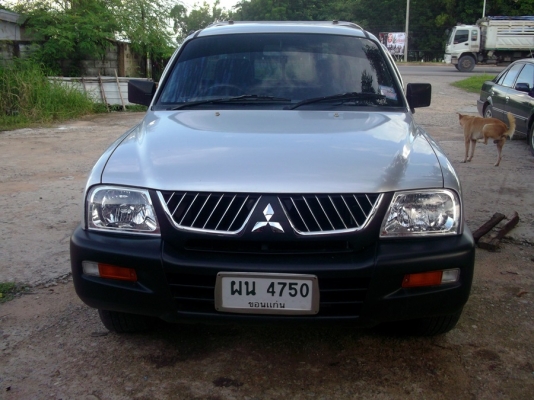 Mitsubishi สตาด้า ปี39 แอร์เย็น ช่วงล่างเยี่ยม แมกไลเนอร์อยู่ชุมแพ ขอนแก่น