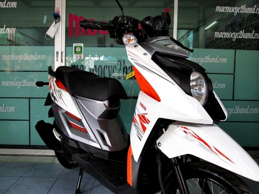 TTX สีขาวส้ม ปี 55 ระบบหัวฉีด ประหยัดนํ้ามันขั้นเทพ ไมล์ 1962 โล  ของแถม 2 รายการ 25900