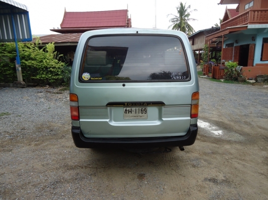 รถตู้ Toyota hiace เครื่องดี 1jz แก๊ส lpg ขับดี ประหยัด รถตู้ Toyota hiace เครื่องดี 1jz แก๊ส lpg ขับดี ประหยัด