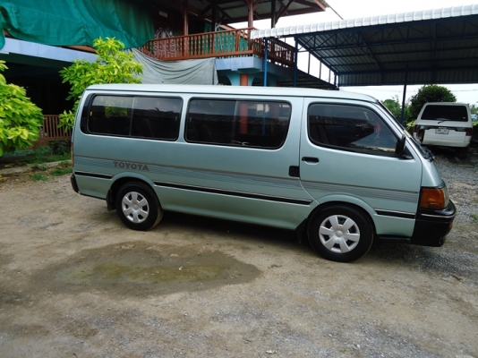 รถตู้ Toyota hiace เครื่องดี 1jz แก๊ส lpg ขับดี ประหยัด รถตู้ Toyota hiace เครื่องดี 1jz แก๊ส lpg ขับดี ประหยัด