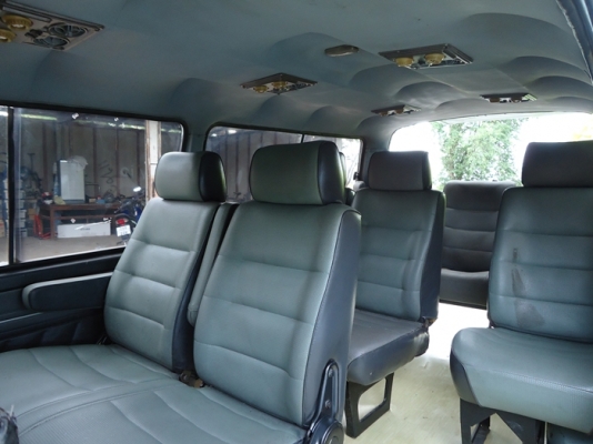 รถตู้ Toyota hiace เครื่องดี 1jz แก๊ส lpg ขับดี ประหยัด รถตู้ Toyota hiace เครื่องดี 1jz แก๊ส lpg ขับดี ประหยัด