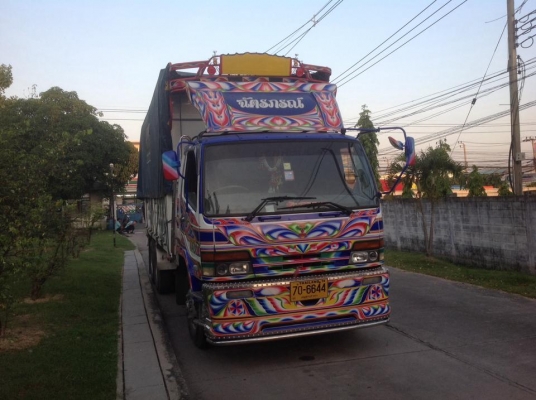 mitsubishi Fuso 527 ลงขายใหม่