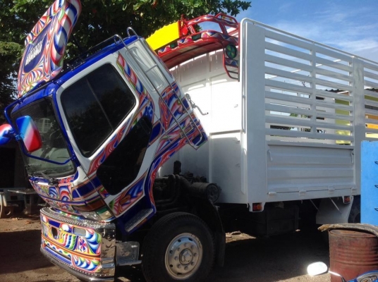 mitsubishi Fuso 527 ลงขายใหม่