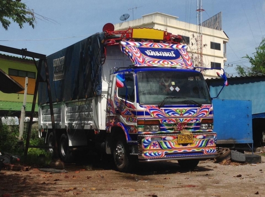 mitsubishi Fuso 527 ลงขายใหม่