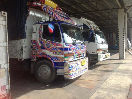 mitsubishi Fuso 527 ลงขายใหม่