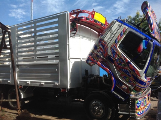 mitsubishi Fuso 527 ลงขายใหม่