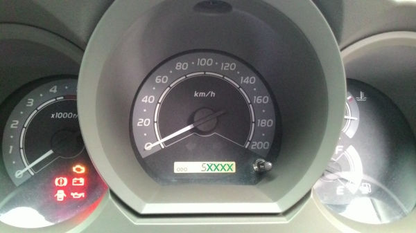 ขายวีโก้ 4 ประตู ปี 2011 วิ่ง5xxxx โล