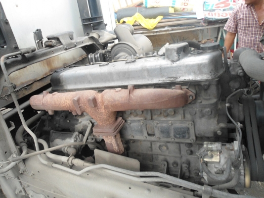 ขายรถ 6 ล้อ ตู้ 10 บาน ไม่มีเสากลาง