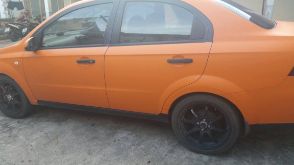 ขาย chevrolet AVEO ปี2006