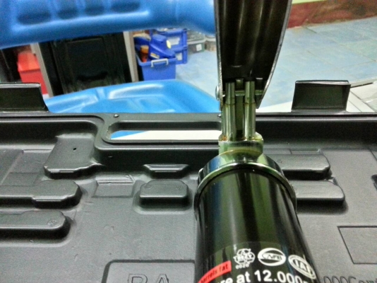 ขายกระบอกอัดจาระบี KAERSEN รุ่น P-600