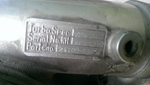 ขายเทอร์โบเครื่องk13c