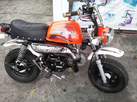 ขาย STALLIONS MINI GIO 125  ปี 2014  วิ่งน้อย สวยๆ  เดิมๆไร้ที่ติ