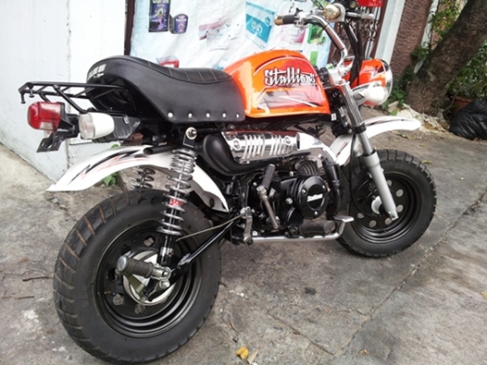 ขาย STALLIONS MINI GIO 125  ปี 2014  วิ่งน้อย สวยๆ  เดิมๆไร้ที่ติ