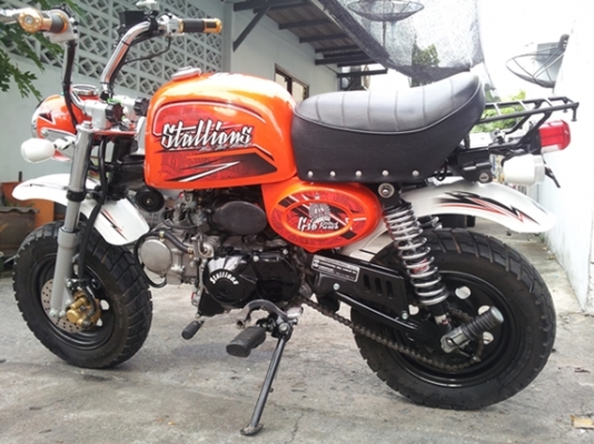 ขาย STALLIONS MINI GIO 125  ปี 2014  วิ่งน้อย สวยๆ  เดิมๆไร้ที่ติ