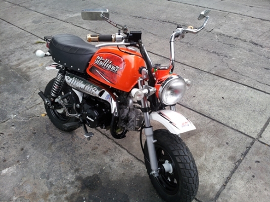 ขาย STALLIONS MINI GIO 125  ปี 2014  วิ่งน้อย สวยๆ  เดิมๆไร้ที่ติ