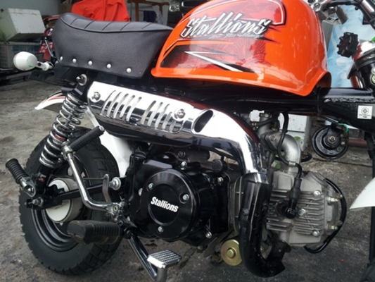 ขาย STALLIONS MINI GIO 125  ปี 2014  วิ่งน้อย สวยๆ  เดิมๆไร้ที่ติ