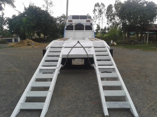 ขาย6ล้อHINOสิงห์ไฮเทคFG เครื่องHO7D195แรงหางไฮโดรลิคยาว7.20เมตรพร้อมใช้งาน