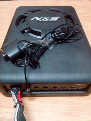 เบสบ๊อค NXS  8"