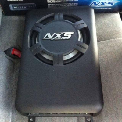 เบสบ๊อค NXS  8"