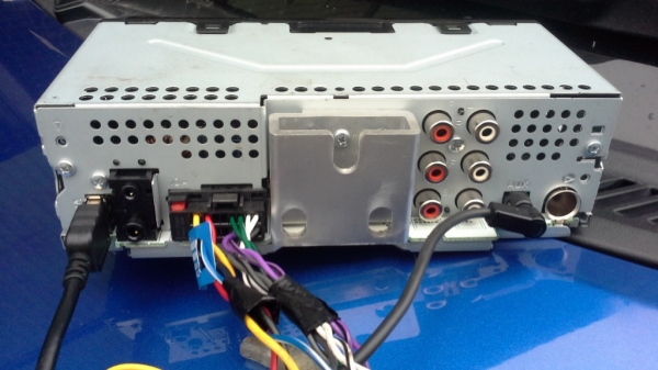 Pioneer 1Din MVH-790 เล่น USB MP3/ AUX/ Bluetooth Pioneer 1Din MVH-790 เล่น USB MP3/ AUX/ Bluetooth