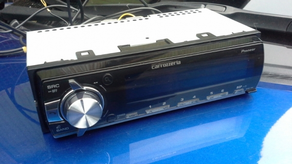 Pioneer 1Din MVH-790 เล่น USB MP3/ AUX/ Bluetooth