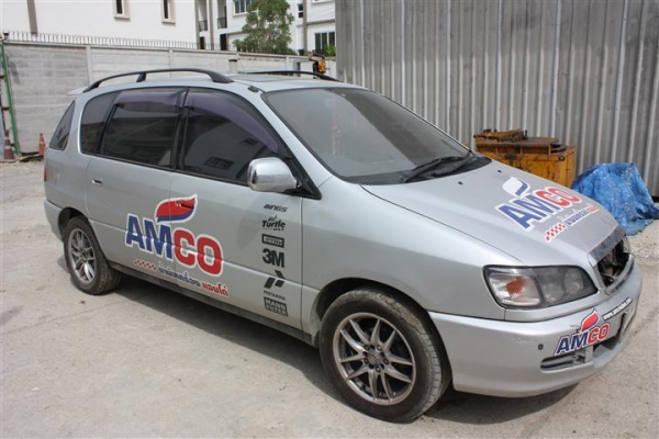 ขายรถ ipsumu ปี 97 มีชันลูบแบบ 7 ที่นั่ง