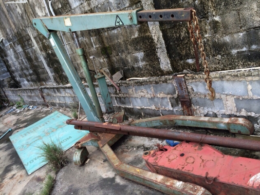 ไฮดรอลิค ยกเครื่อง