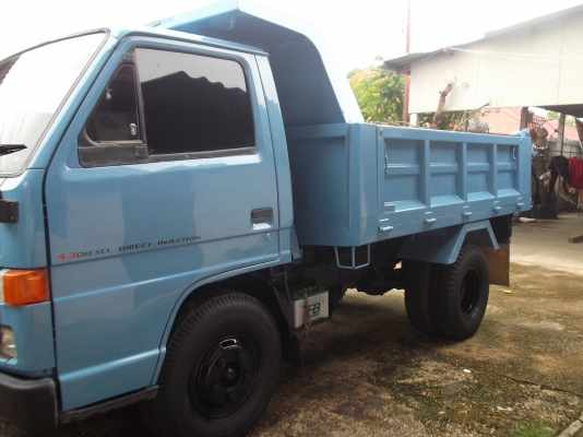 ISUZU NKR 88 แรงม้า ยกหัวได้ ปี 37 เกรีย์สั้น