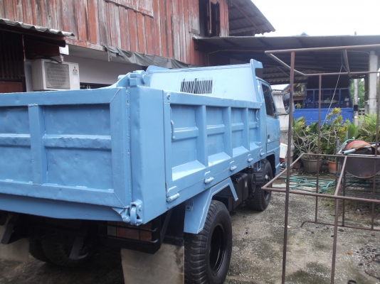 ISUZU NKR 88 แรงม้า ยกหัวได้ ปี 37 เกรีย์สั้น