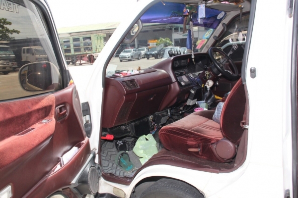 รถตู้มือสอง