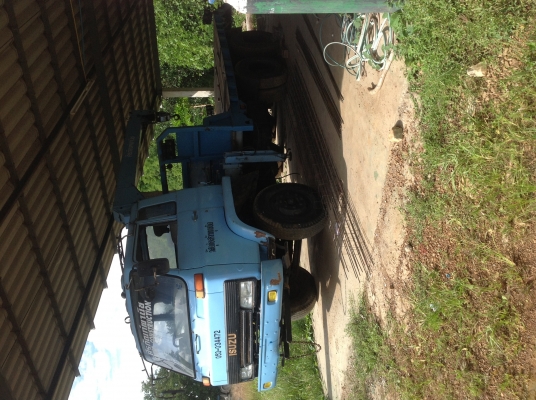 เทเลอร์10ล้อ ติดเครน3ตัน