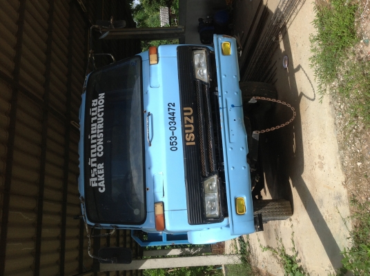 เทเลอร์10ล้อ ติดเครน3ตัน