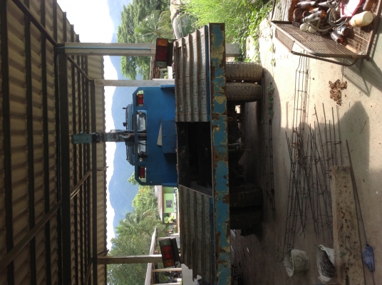 เทเลอร์10ล้อ ติดเครน3ตัน