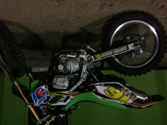 รถวิบากklx250