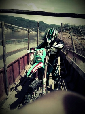 รถวิบากklx250