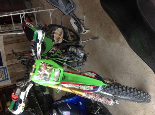 รถวิบากklx250