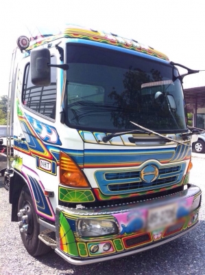 ขายหัวแชสซีหกล้อ HINO MEGA เครื่อง 150 แรง ปี 49 ทะเบียนพร้อม
