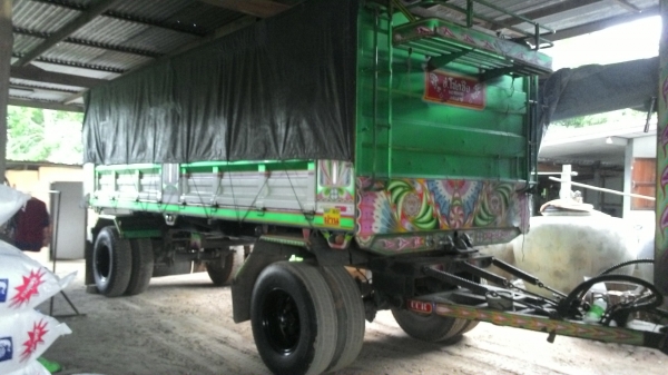 รถสิบล้อพ่วง แม่ ลูก สภาพดี ราคาถูก